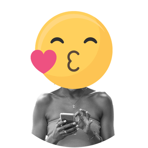 flirt emoji